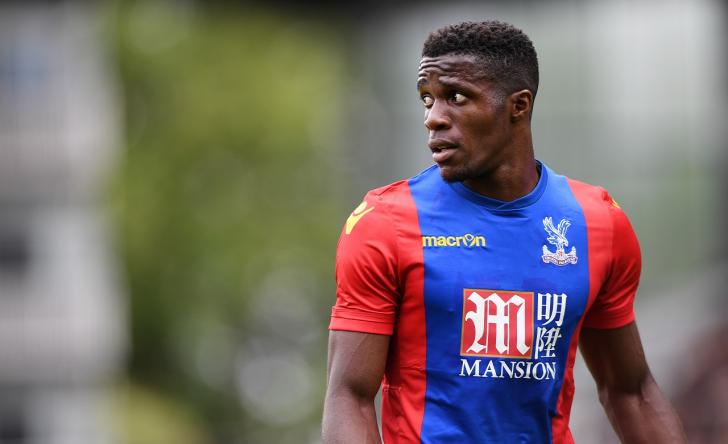 Wilfried Zaha has scored in each of Palace's two home games since his return from injury